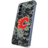 NHL Calgary Flames Camo Galaxy A35 5G Clear Case